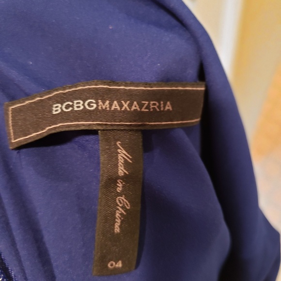 BCBG Max Azria "Norah" gown- worn once - Picture 3 of 3